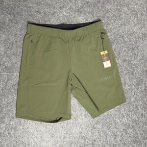 NOBULL Mens Power Training Shorts 8 Deep Depths Green MPWRSHRT8DPDPS Small NWT
